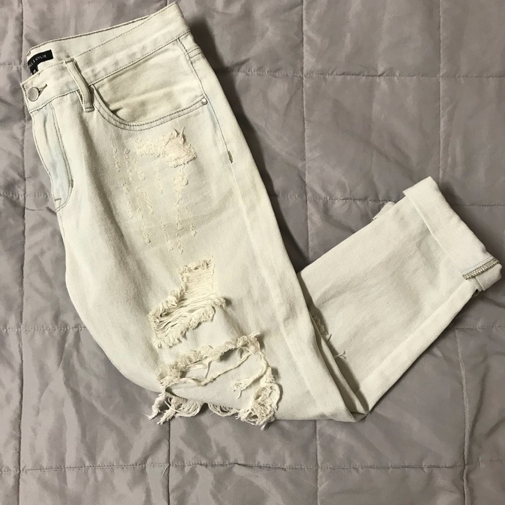 Kendall and Kylie Cropped Jeans